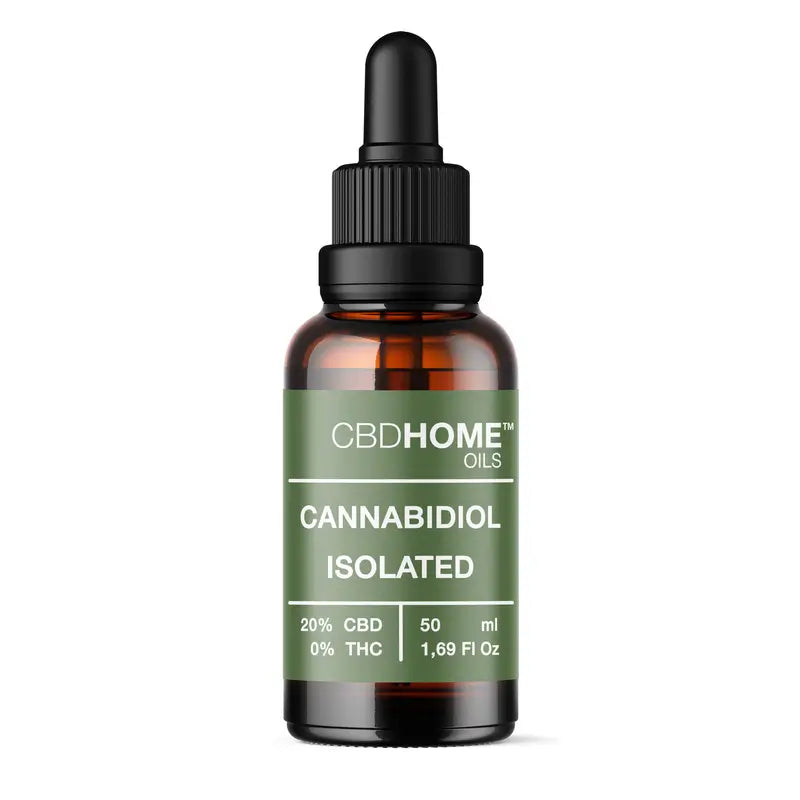 Cbd Home Huile de Cbd 20%, 50 ml