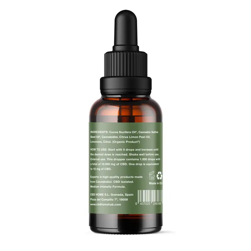 Cbd Home Huile de Cbd 20%, 50 ml