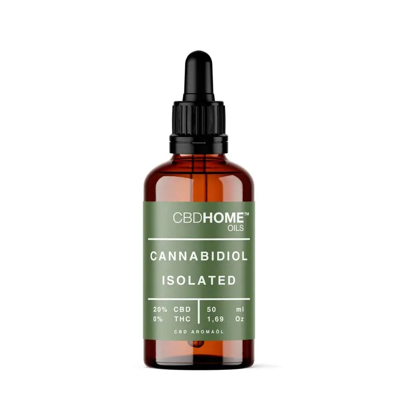 Cbd Home Cbd Oil 20%, 50 ml