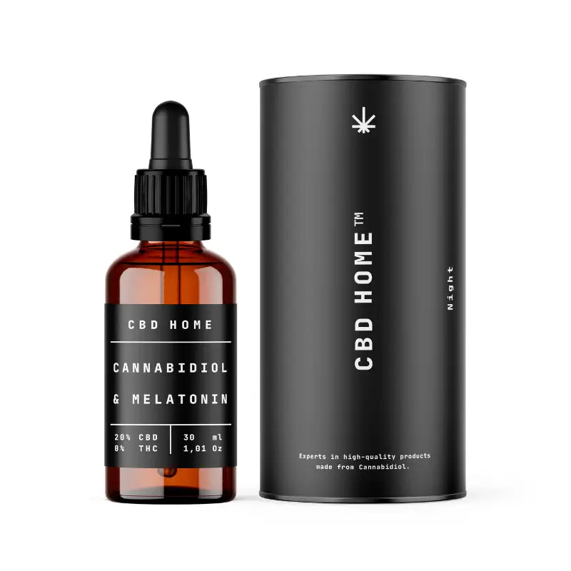 CBD Home CBD Oil 20% with Melatonin , 30 ml