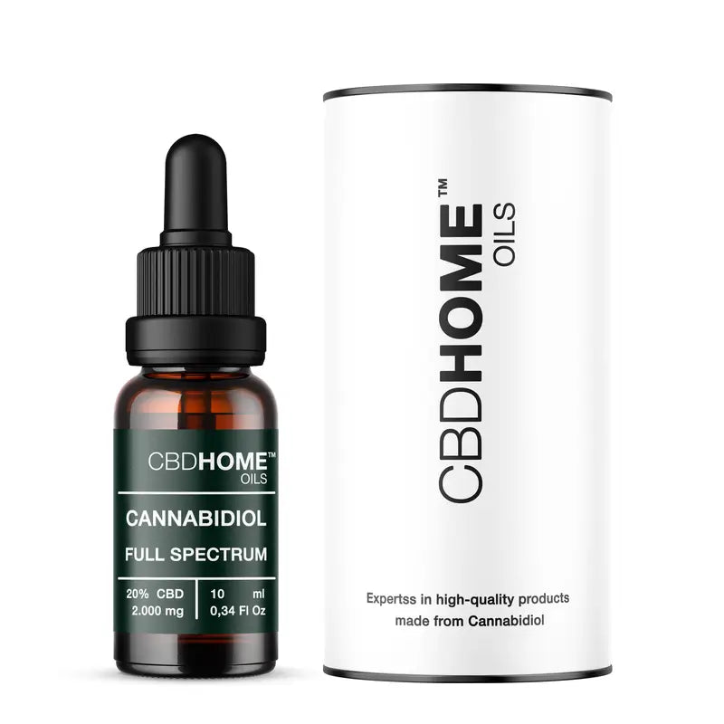 Cbd Home Cbd Oil 20% Full, 10 ml