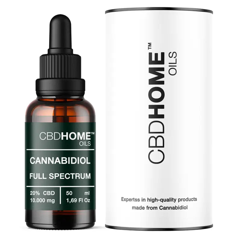 Cbd Home Cbd Oil 20% Full, 50 ml