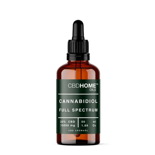 Cbd Home Cbd Oil 20% Full, 50 ml