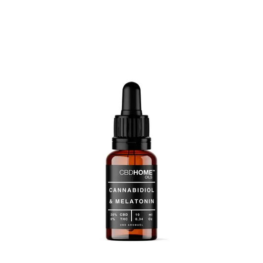 Cbd Home Cbd Oil 20% + Melat, 10 ml