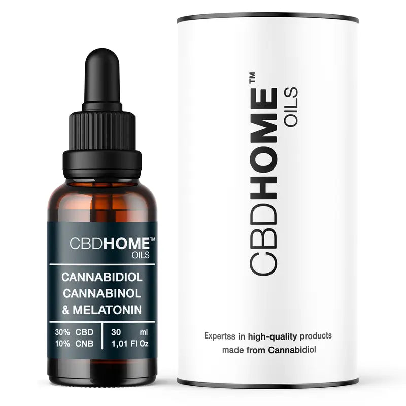 Cbd Home Huile de Cbd 30% + Cbn 10%, 30 ml