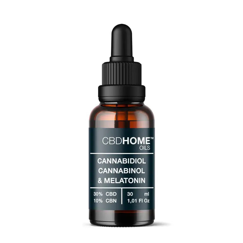 Cbd Home Huile de Cbd 30% + Cbn 10%, 30 ml