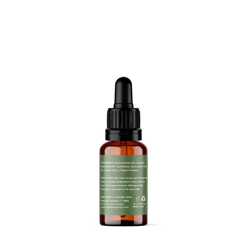Cbd Home Huile de Cbd 40%, 10 ml