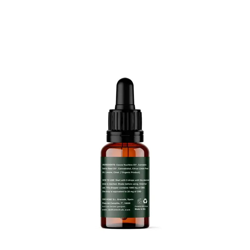Cbd Home Cbd Oil 40% Full, 10 ml