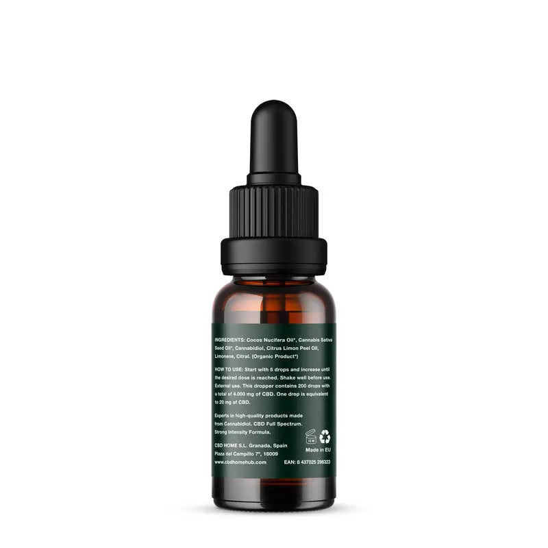 Cbd Home Cbd Oil 40% Full, 10 ml