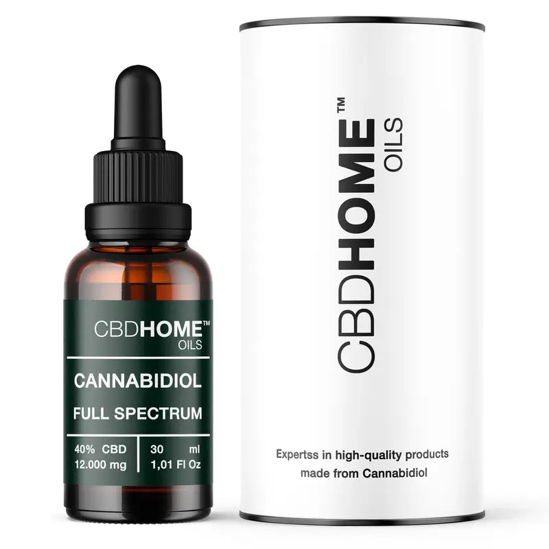 Cbd Home Cbd Oil 40% Full, 30 ml