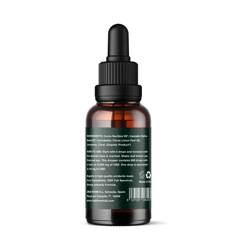 Cbd Home Cbd Oil 40% Full, 30 ml