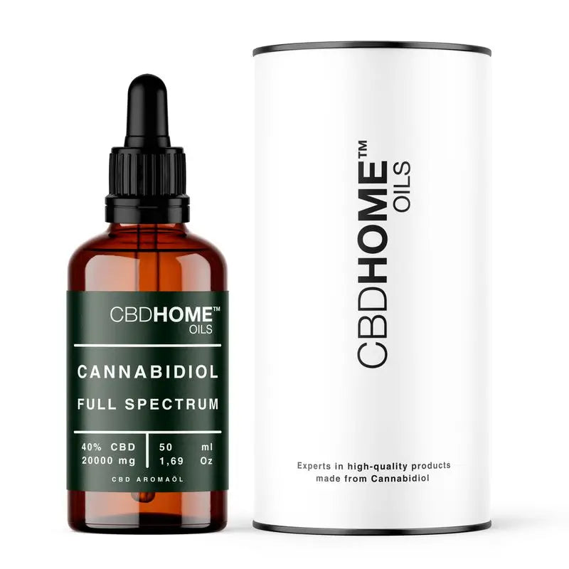 Cbd Home Cbd Oil 40% Full, 50 ml