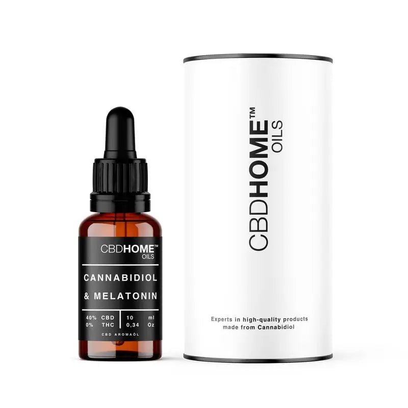 Cbd Home Huile de Cbd 40% + Melat, 10 ml