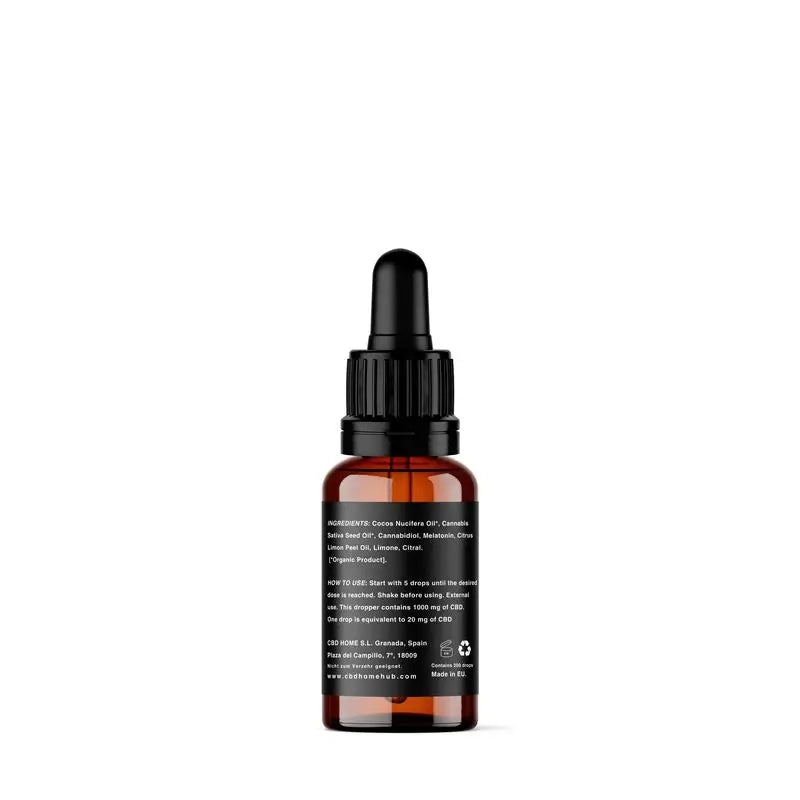 Cbd Home Huile de Cbd 40% + Melat, 10 ml