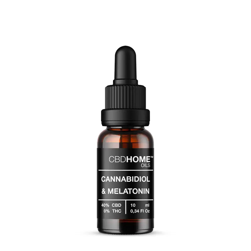 Cbd Home Huile de Cbd 40% + Melat, 10 ml