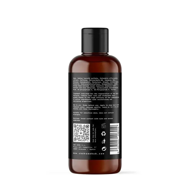 CBD Home Shampooing CBD anti-chute pour hommes, 250 ml