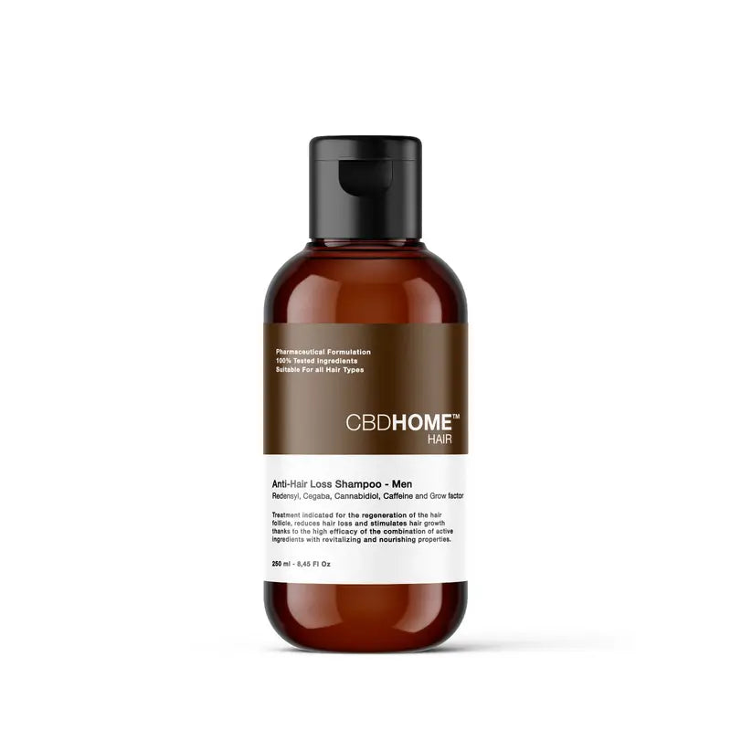 CBD Home Shampooing CBD anti-chute pour hommes, 250 ml