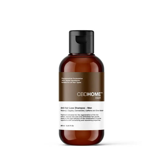 CBD Home Shampooing CBD anti-chute pour hommes, 250 ml