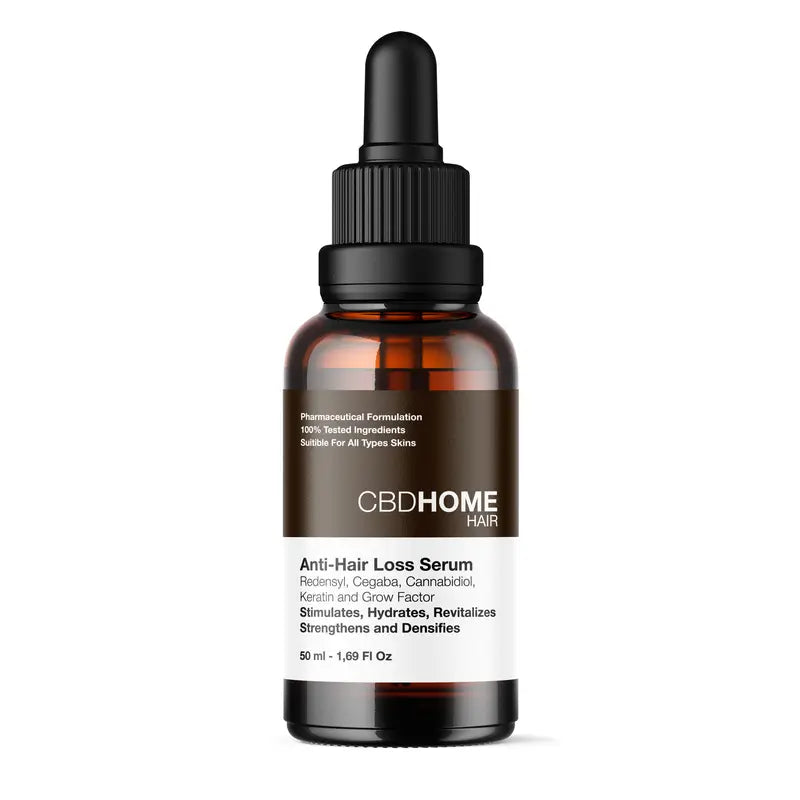 CBD HOME Sérum capillaire anti-chute au CBD, 50 ml