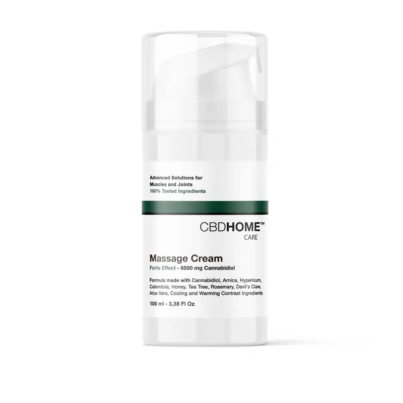 Cbd Home Sports Cream Forte Cbd + Cbg, 100 ml