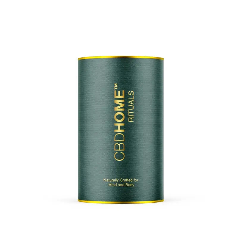 CBD HOME - Thé vert et chanvre - 100 g