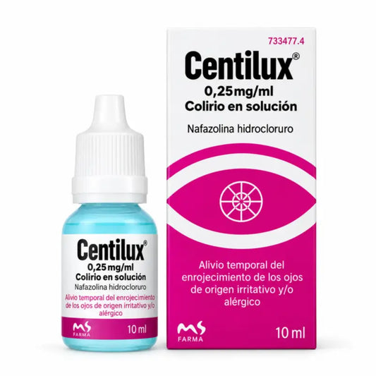 Centilux Gouttes oculaires Flacon 10 ml
