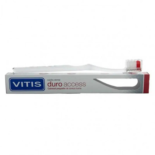 VITIS Adult Hard Toothbrush Access Small Head