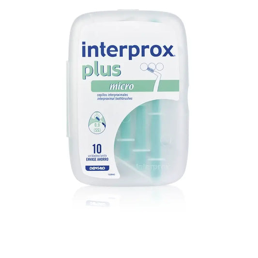 Interprox Interproximal Plus Micro Brosse à dents 10 unités