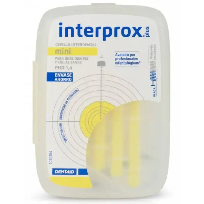 Brosse à dents interproximale Interprox Plus Mini 10 unités