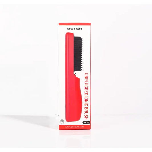 Beter Brosse à dents électronique de voyage GRWM rouge