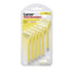 Lacer Interdental Angular Interdental Brush Extrafine Soft Yellow, 6 pieces