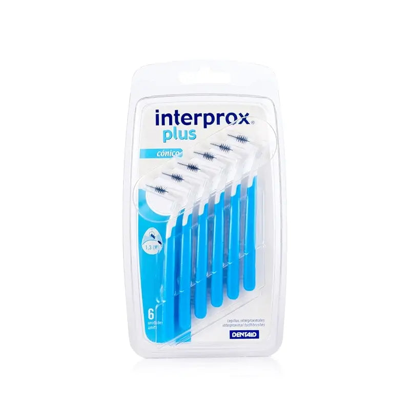 Brosse à dents conique interproximale Interprox Plus 6 pièces