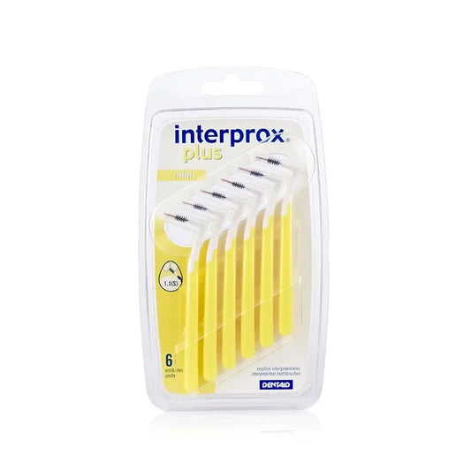 Brosse à dents interproximale Interprox Plus Mini 6 pièces