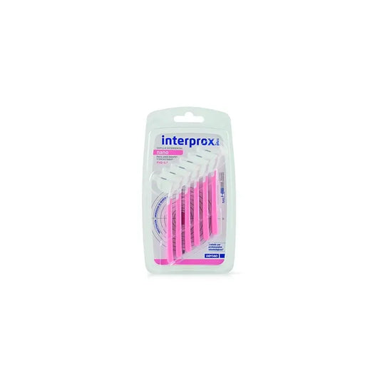 Brosse à dents interproximale Interprox Plus Nano 6 unités