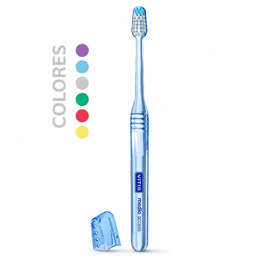 VITIS Brosse à dents Access Medium Access Small Head