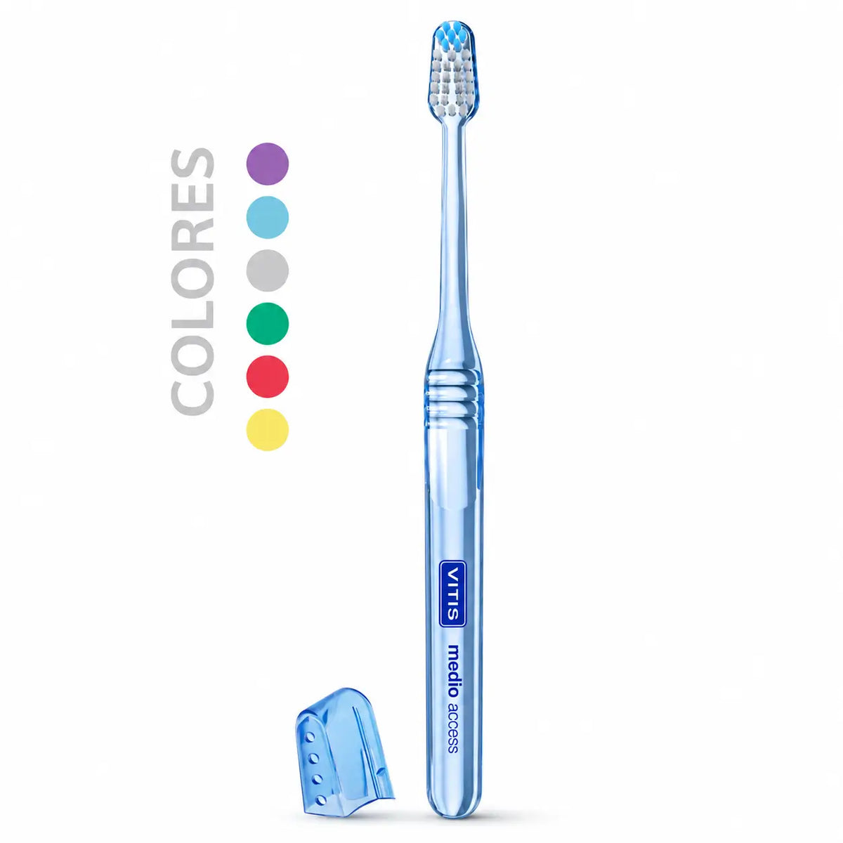 VITIS Brosse à dents Access Medium Access Small Head