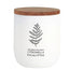 Cerabella Candle White Glass Citvase Citronella-Eucalyptus 7X9Cm
