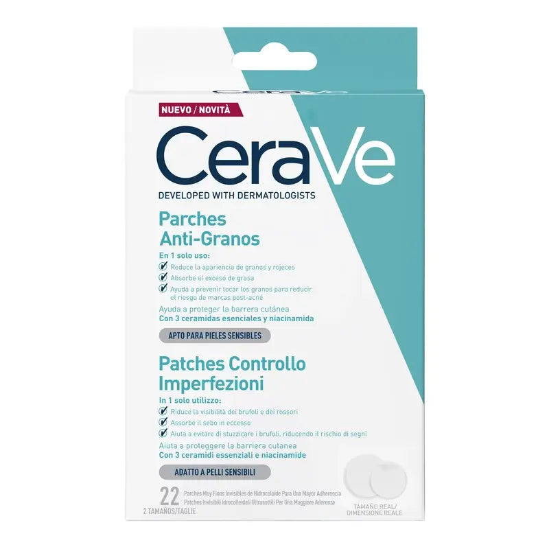 Cerave Acne Acne Patches, 22 pcs.