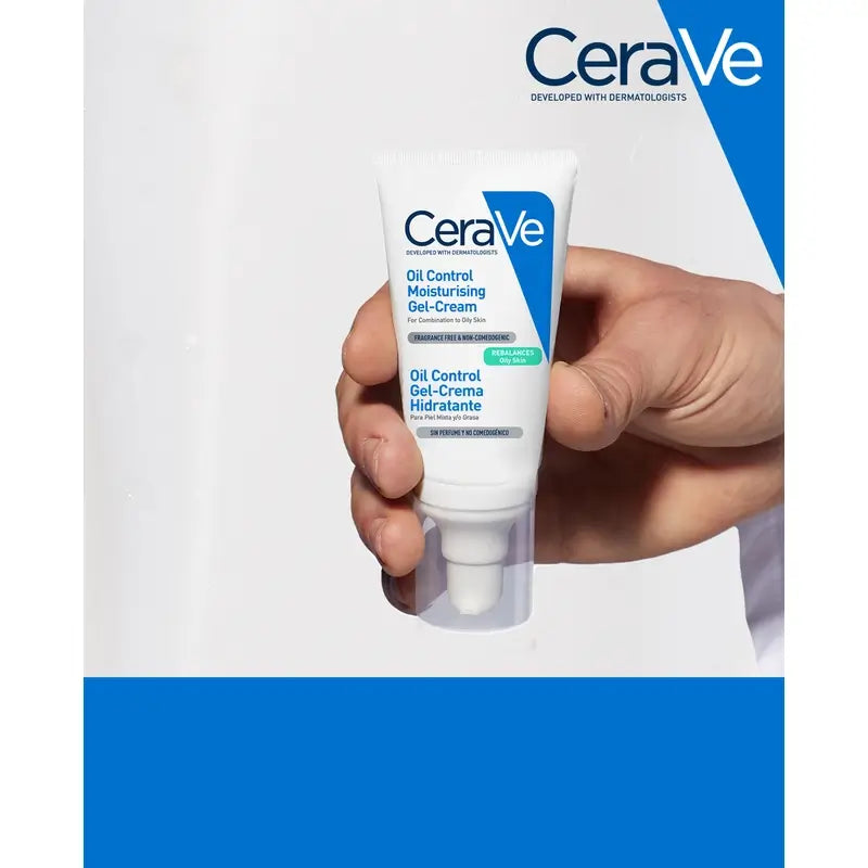 CeraVe Oil Control Gel crème hydratant, 52 ml