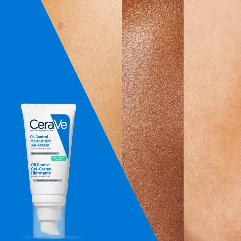 CeraVe Oil Control Gel crème hydratant, 52 ml