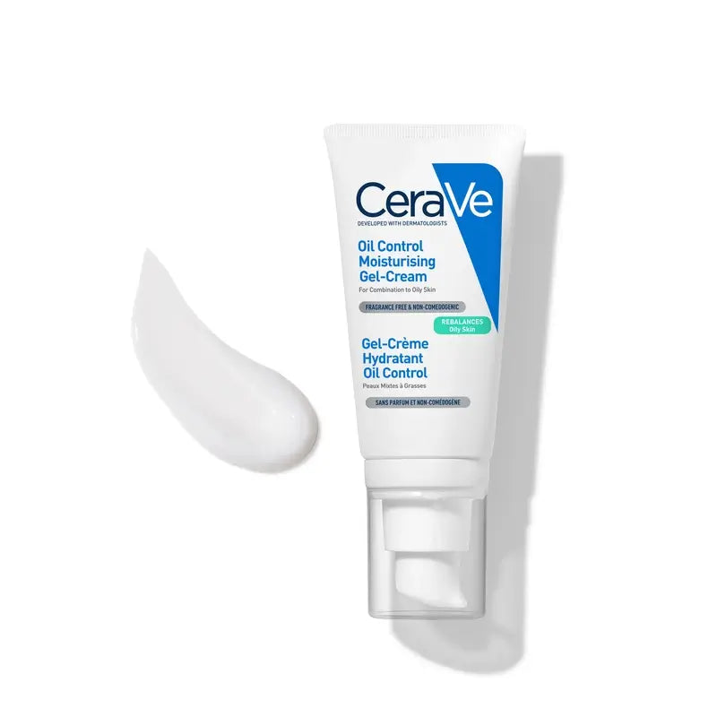 CeraVe Oil Control Gel crème hydratant, 52 ml