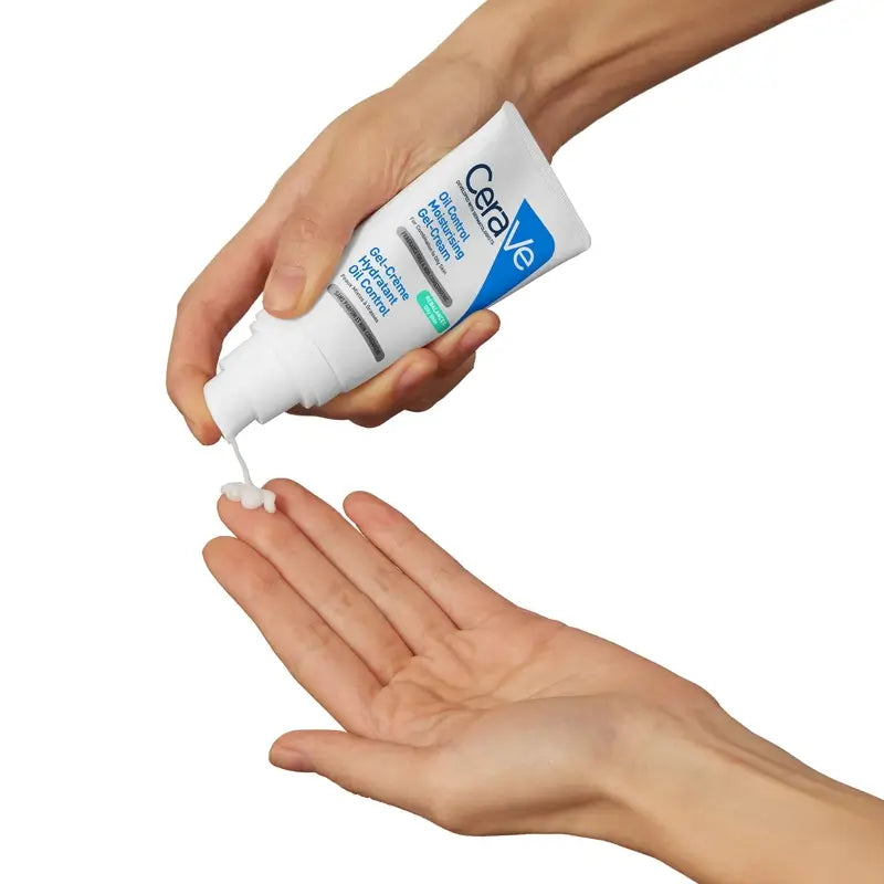 CeraVe Oil Control Gel crème hydratant, 52 ml