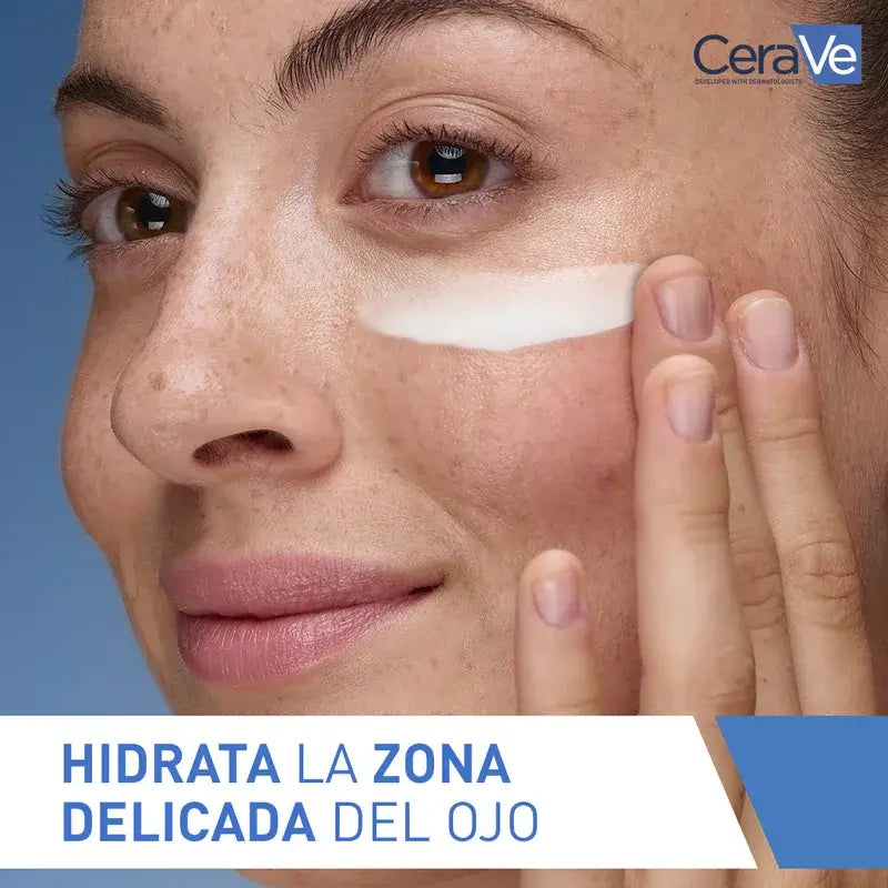 CeraVe Repairing Cream moisturises the delicate eye area