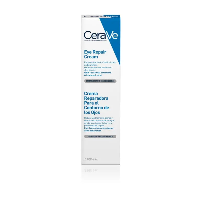 CeraVe Crème réparatrice pour le contour des yeux, 14 ml