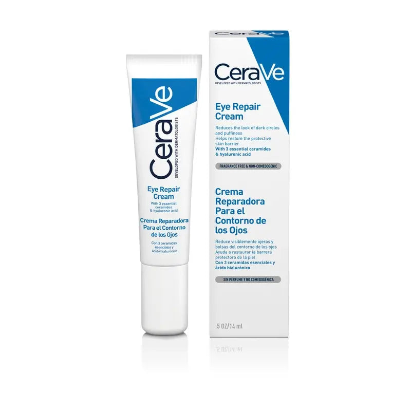 CeraVe Crème réparatrice pour le contour des yeux, 14 ml