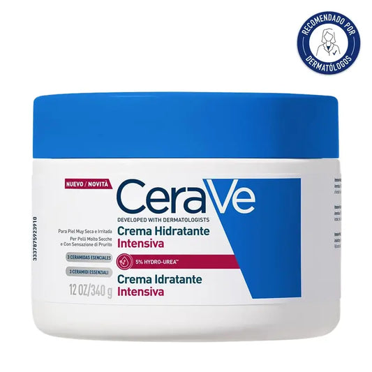 Cerave Crème Hydratante Intensive 5% Hydro-Urea, 340 g