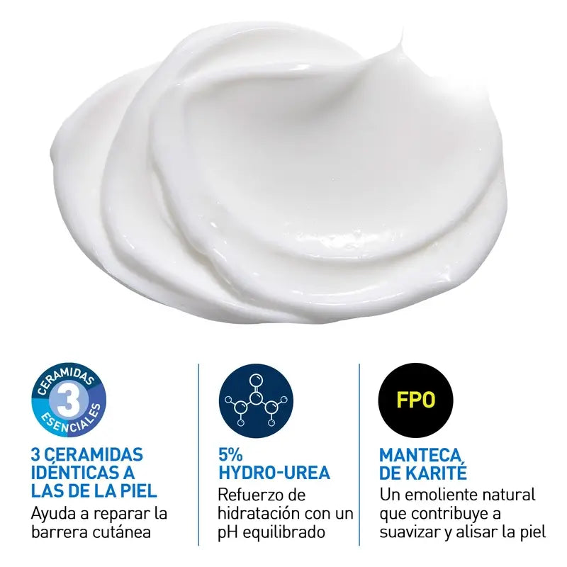 Cerave Crème Hydratante Intensive 5% Hydro-Urea, 340 g