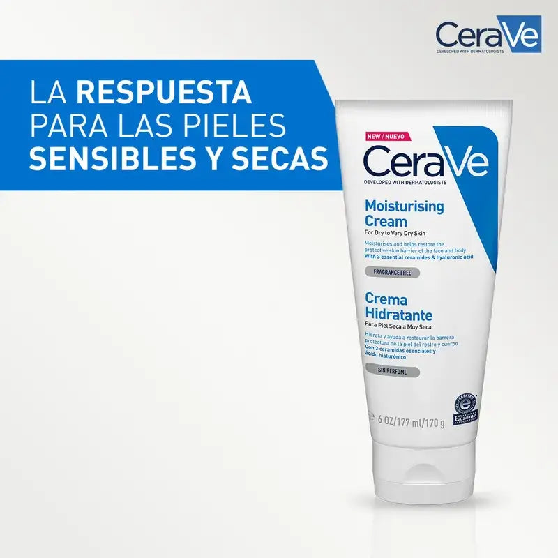 CeraVe Crème hydratante, 177 ml