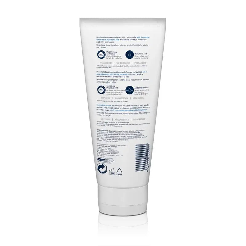 CeraVe Crème hydratante, 177 ml