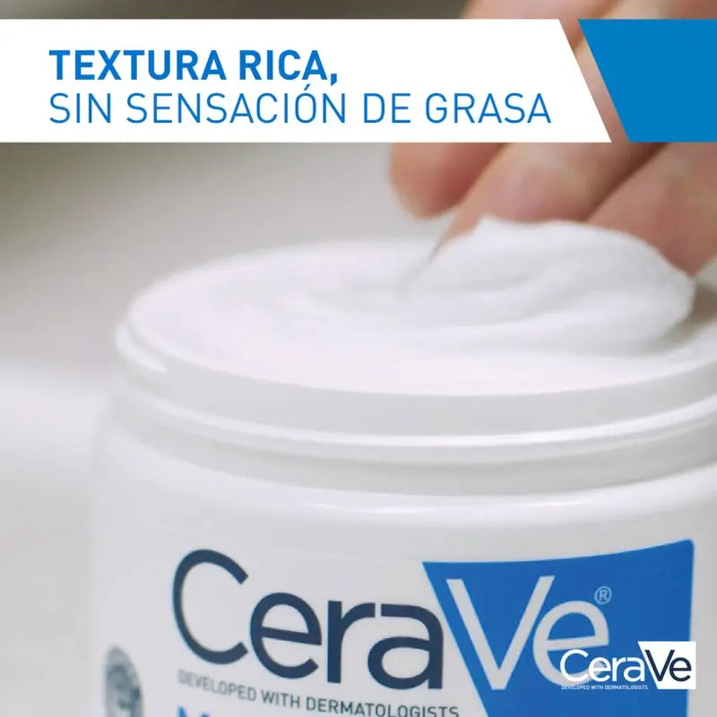 CeraVe Crème hydratante pour peaux sèches, 340 gr